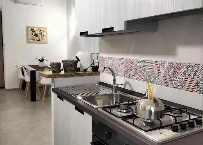 Апартаменты La Yucca Трапани